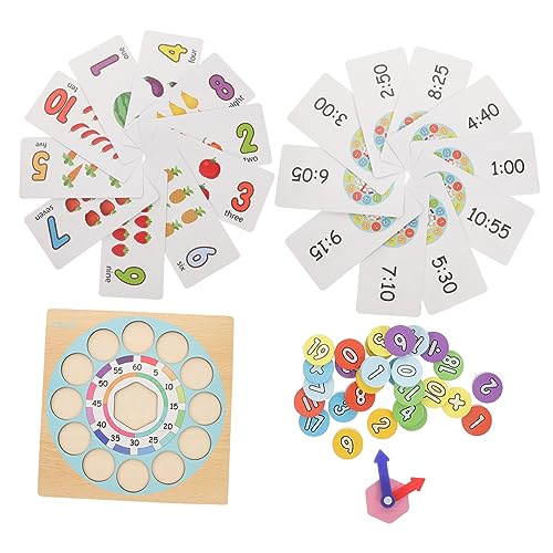 YARNOW 1Satz Digitale Uhr Lernspielzeug für Pädagogisches DIY Taktspielzeug Mathematik Farbverständnis für Kleinkinder Ab Jahren YARNOW 1Satz Digitale Uhr Lernspielzeug für Pädagogisches DIY Taktspielzeug Mathematik Farbverständnis für Kleinkinder Ab Jahren von YARNOW