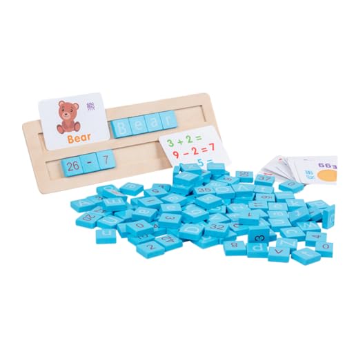 YARNOW 1Satz Digitales Rechen Und Alphabet Für Kreative Für Jahre Fördert Frühe Bildung Und Spielerisches Lernen Aus Langlebigen Materialien YARNOW 1Satz Digitales Rechen Und Alphabet Für Kreative Für Jahre Fördert Frühe Bildung Und Spielerisches Lernen Aus Langlebigen Materialien von YARNOW