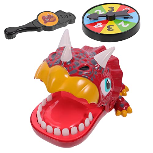 YARNOW 1Satz Dinosaurier Finger Lustiges Zähnespielzeug Für Tricky Gaming Requisite Für Partys Und Finger Spiele Für Jungen Und Dinosaurier Design von YARNOW