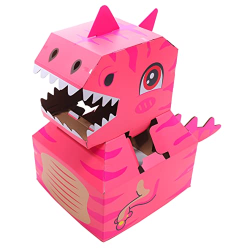 YARNOW 1Satz Dinosaurier Kartonbox Für DIY Handwerksspielzeug Für Cosplay Und Rollenspiele Fördert Kreativität Und Praktische Fähigkeiten von YARNOW