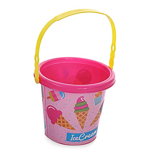 YARNOW 1Satz Eiscreme Strandeimer Spielzeugset für Cartoon Lernspielzeug für Strand Kreative Sandspielzeuge für Jungen für Sandkasten und Wasserspiele Zufällige von YARNOW