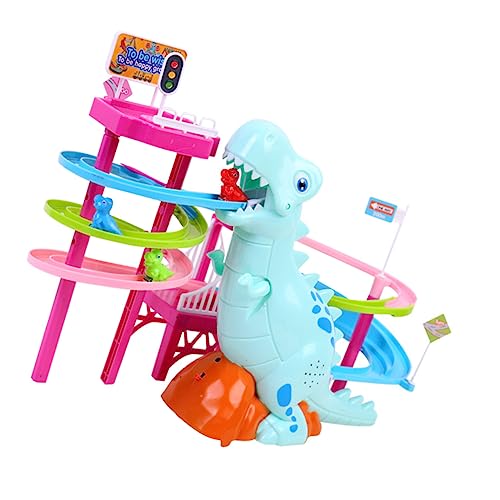 YARNOW 1Satz Elektrisches Kletterspielzeug für Dinosaurier mit Musikfunktion Fördert Kreativität und Soziale Fähigkeiten für Drinnen und Draußen YARNOW 1Satz Elektrisches Kletterspielzeug für Dinosaurier mit Musikfunktion Fördert Kreativität und Soziale Fähigkeiten für Drinnen und Draußen von YARNOW