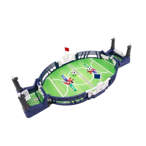 YARNOW 1Satz Eltern Tischfußballspiel Interaktives Fußballbrettspiel Für Spieler Robustes Kunststoffdesign Für Endlosen Spielspaß Familienaktivitäten von YARNOW