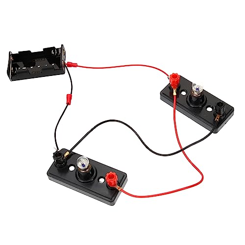YARNOW 1Satz Experimentierwerkzeugset Für Elektrische Schaltungen Mit Glühbirnen Und Schaltkreis Materialien Für Jahren Für Wissenschaftliche Experimente YARNOW 1Satz Experimentierwerkzeugset Für Elektrische Schaltungen Mit Glühbirnen Und Schaltkreis Materialien Für Jahren Für Wissenschaftliche Experimente von YARNOW