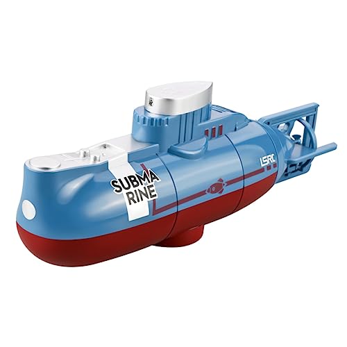 YARNOW 1Satz Ferngesteuertes Unterwasser Boot Für Rc Mini Submarine Mit Fernbedienung Für Pool Und Wasserspiele Ab Jahren von YARNOW