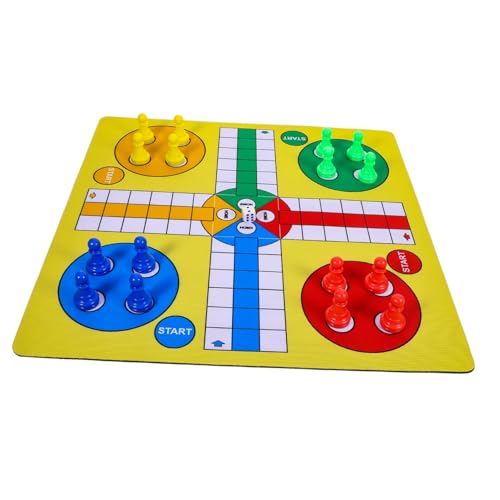 YARNOW 1Satz Fliegendes Schach Tragbares Schachbrettspiel für Erwachsene mit Mauspad Funktion Denkspielzeug für Partys und Freizeitaktivitäten YARNOW 1Satz Fliegendes Schach Tragbares Schachbrettspiel für Erwachsene mit Mauspad Funktion Denkspielzeug für Partys und Freizeitaktivitäten von YARNOW
