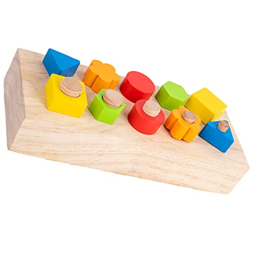 YARNOW 1Satz Formspielzeug Sortierer Für Kleinkinder Geometrisches Puzzle Formerkennung Für Frühkindliche Bildung Und Motorische Fähigkeiten YARNOW 1Satz Formspielzeug Sortierer Für Kleinkinder Geometrisches Puzzle Formerkennung Für Frühkindliche Bildung Und Motorische Fähigkeiten von YARNOW