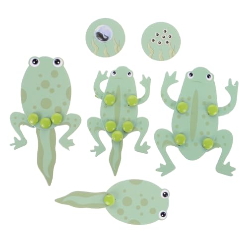 YARNOW 1Satz Frosch Wachstumsmodell DIY für Biologisches Lernspielzeug zum des Froschlebenszyklus Aller Materialien für Interaktive Experimente Fördert YARNOW 1Satz Frosch Wachstumsmodell DIY für Biologisches Lernspielzeug zum des Froschlebenszyklus Aller Materialien für Interaktive Experimente Fördert von YARNOW