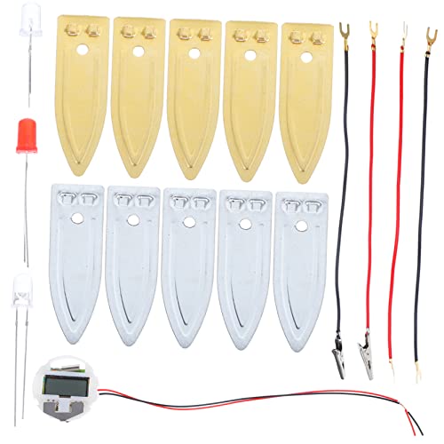 YARNOW 1Satz Fruchtbatterie Experiment für DIY Wissenschaftsprojekt Kreativität und Praktischen Fähigkeiten Sicheres und Langlebiges Material für Spannende Experimente YARNOW 1Satz Fruchtbatterie Experiment für DIY Wissenschaftsprojekt Kreativität und Praktischen Fähigkeiten Sicheres und Langlebiges Material für Spannende Experimente von YARNOW