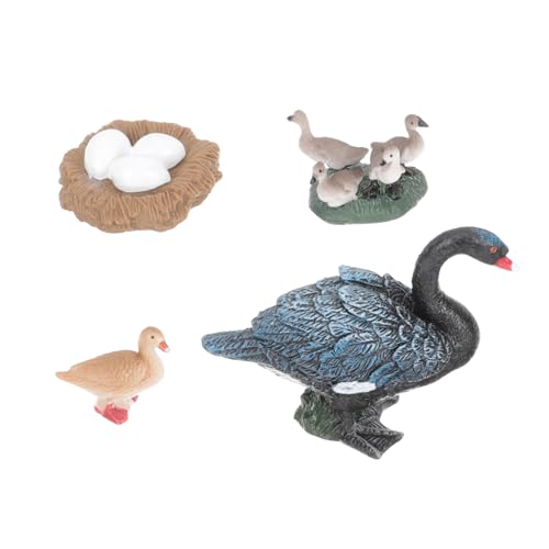 YARNOW Lebenszyklus Gänsemodell für Kinder Kognitive Schwanenfiguren Realistische Tierfiguren aus Kunststoff Spielzeug zur Wahrnehmung Kreativität für Lernspiele Deko YARNOW Lebenszyklus Gänsemodell für Kinder Kognitive Schwanenfiguren Realistische Tierfiguren aus Kunststoff Spielzeug zur Wahrnehmung Kreativität für Lernspiele Deko von YARNOW