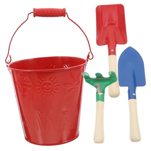 YARNOW 1Satz Gartengerät für Teiliges Sandspielzeug mit Rechen und Pflanzwerkzeugen für Gartenarbeit und Strandaktivitäten Leicht und Handlich Fördert Kreativität YARNOW 1Satz Gartengerät für Teiliges Sandspielzeug mit Rechen und Pflanzwerkzeugen für Gartenarbeit und Strandaktivitäten Leicht und Handlich Fördert Kreativität von YARNOW