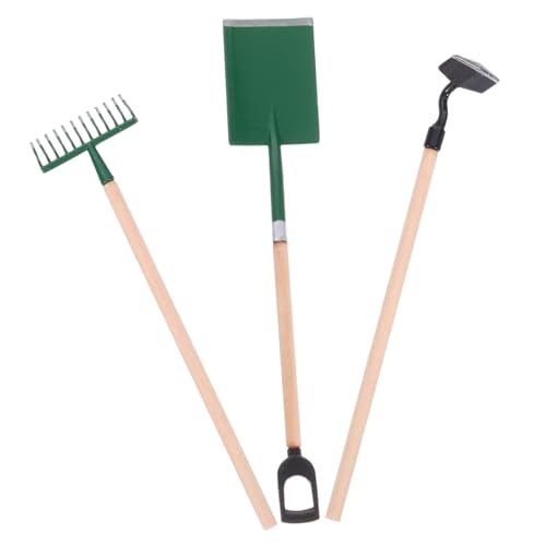 YARNOW 1Satz Gartenwerkzeug Teiliges Puppenhaus Zubehör Aus Robustem Für Landschaftsbau Und Kreative Dekorationen Kleine YARNOW 1Satz Gartenwerkzeug Teiliges Puppenhaus Zubehör Aus Robustem Für Landschaftsbau Und Kreative Dekorationen Kleine von YARNOW
