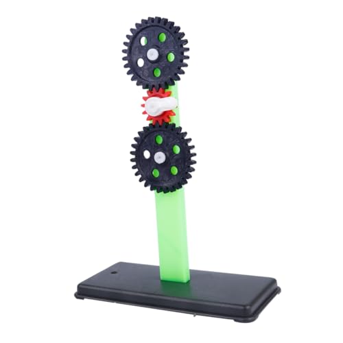 YARNOW 1Satz Getriebe Experimentierset Physikalische Ausrüstung für Unterricht Abnehmbar und Tragbar für Praktische Experimente der Mechanik für Labor von YARNOW