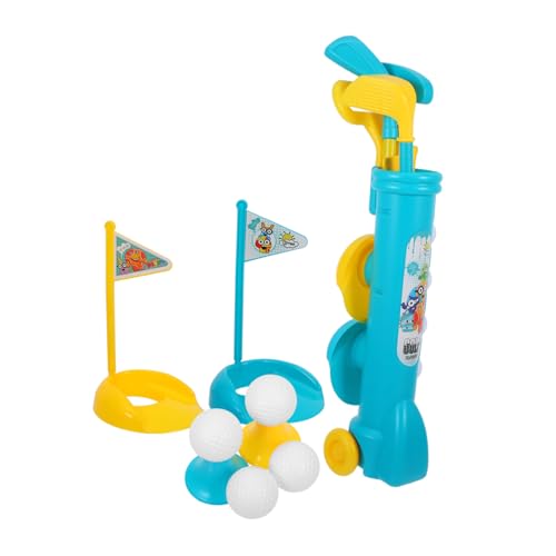YARNOW 1Satz Golfspielzeug Für Hochwertige Golfschläger Für Outdoor Gartenaktivitäten Fördert Geschicklichkeit Für Jungen Und Teiliges YARNOW 1Satz Golfspielzeug Für Hochwertige Golfschläger Für Outdoor Gartenaktivitäten Fördert Geschicklichkeit Für Jungen Und Teiliges von YARNOW