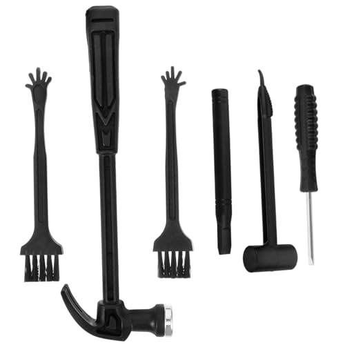 YARNOW 1Satz Grabwerkzeugset Für Teiliges Ausgrabungswerkzeug Set Mit Grabmeißel Hammer Und Kleiner Grabbürste Kreative Entdeckungen Und Spielspaß Beim Ausgraben YARNOW 1Satz Grabwerkzeugset Für Teiliges Ausgrabungswerkzeug Set Mit Grabmeißel Hammer Und Kleiner Grabbürste Kreative Entdeckungen Und Spielspaß Beim Ausgraben von YARNOW
