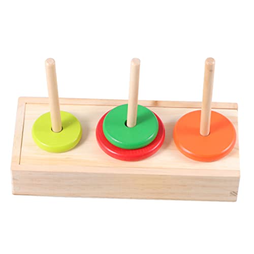 YARNOW 1Satz Großer Holz Ringstapelturm Für Puzzle Stapelturm Motorischen Fähigkeiten Und Logischen Denkens Lernspielzeug Für Jungen YARNOW 1Satz Großer Holz Ringstapelturm Für Puzzle Stapelturm Motorischen Fähigkeiten Und Logischen Denkens Lernspielzeug Für Jungen von YARNOW