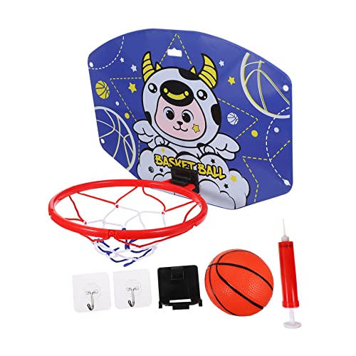 YARNOW 1Satz Hängender Basketballständer Mit Mini Basketball Verstellbares Basketballspielzeug Für Home Office Schlafzimmer Und Indoor Spielspaß Robustes Design von YARNOW