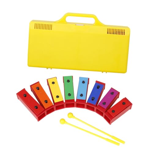 YARNOW 1Satz Handklopfendes Musikspielzeug für Kleinkinder Xylophon mit Tragbarem Design Fördert die Musikalische Früherziehung und Eltern Junge Mädchen Interaktion für Ab Jahr YARNOW 1Satz Handklopfendes Musikspielzeug für Kleinkinder Xylophon mit Tragbarem Design Fördert die Musikalische Früherziehung und Eltern Junge Mädchen Interaktion für Ab Jahr von YARNOW
