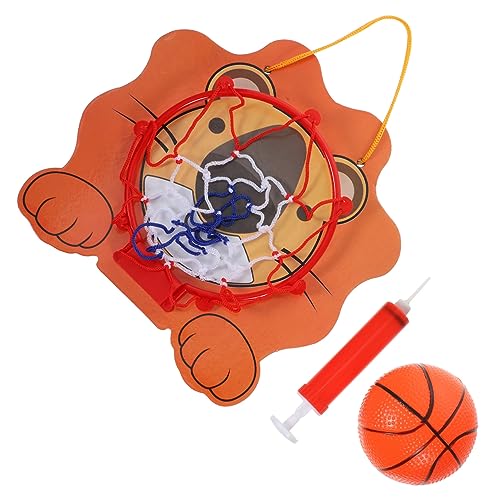 YARNOW 1Satz Höhenverstellbarer Basketballkorb für Mini Basketball Tragbares Indoor für Zimmer Einfach zu Bedienen und Platzsparend für Zuhause und Büro YARNOW 1Satz Höhenverstellbarer Basketballkorb für Mini Basketball Tragbares Indoor für Zimmer Einfach zu Bedienen und Platzsparend für Zuhause und Büro von YARNOW