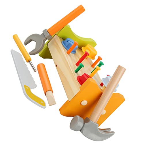 YARNOW 1Satz Hölzerne Hammerspielzeug Für Kleinkinder Lernspielzeug Mit Hammer Bunten Nägeln Für Frühkindliche Entwicklung Motorische Fähigkeiten YARNOW 1Satz Hölzerne Hammerspielzeug Für Kleinkinder Lernspielzeug Mit Hammer Bunten Nägeln Für Frühkindliche Entwicklung Motorische Fähigkeiten von YARNOW