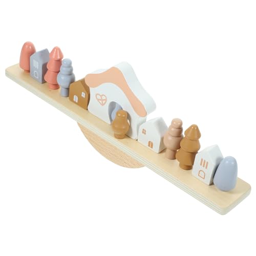 YARNOW 1Satz Holz Balance Stapelspielzeug für Cartoon Förmige Blöcke Fördert Kreativität und Soziale Fähigkeiten Sicheres aus Naturholz für Frühes Lernen und Spielvergnügen YARNOW 1Satz Holz Balance Stapelspielzeug für Cartoon Förmige Blöcke Fördert Kreativität und Soziale Fähigkeiten Sicheres aus Naturholz für Frühes Lernen und Spielvergnügen von YARNOW