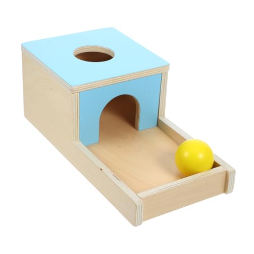 YARNOW 1Satz Holz Ballwurfspielzeug für Objekt Permanenz Box Feinmotorik und Hand Auge Koordination Sicheres aus Holz für Frühkindliche Entwicklung YARNOW 1Satz Holz Ballwurfspielzeug für Objekt Permanenz Box Feinmotorik und Hand Auge Koordination Sicheres aus Holz für Frühkindliche Entwicklung von YARNOW