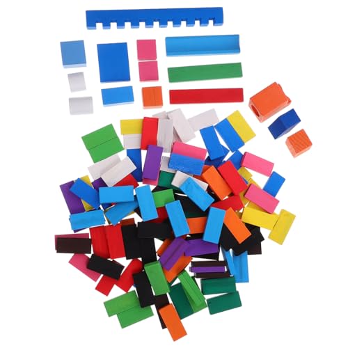 YARNOW 1Satz Holz Domino Set Für Teile Sicheres Kinderspielzeug Zum Bauen Und Stapeln Pädagogisches Für Kreative Entwicklung Und Praktische Fähigkeiten YARNOW 1Satz Holz Domino Set Für Teile Sicheres Kinderspielzeug Zum Bauen Und Stapeln Pädagogisches Für Kreative Entwicklung Und Praktische Fähigkeiten von YARNOW