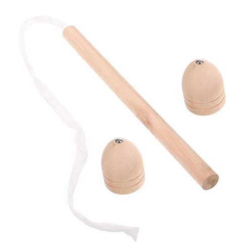 YARNOW 1Satz Holz Gyro Traditionelles Chinesisches Holzspielzeug für Tragbar Fördert Hand Auge Koordination Kreative Unterhaltung und Schnelle Rotationseffekte Mitgebsel YARNOW 1Satz Holz Gyro Traditionelles Chinesisches Holzspielzeug für Tragbar Fördert Hand Auge Koordination Kreative Unterhaltung und Schnelle Rotationseffekte Mitgebsel von YARNOW