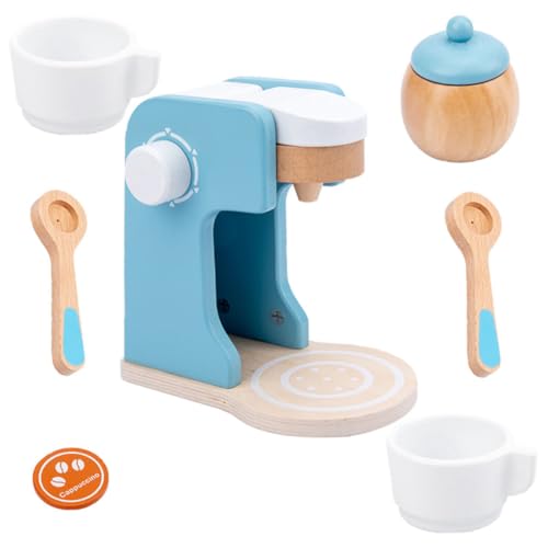 YARNOW 1Satz Holz Kaffeemaschine für Kreatives Küchenspielzeug Praktischen Fähigkeiten und Sozialem Geburtstagsgeschenk für Jungen YARNOW 1Satz Holz Kaffeemaschine für Kreatives Küchenspielzeug Praktischen Fähigkeiten und Sozialem Geburtstagsgeschenk für Jungen von YARNOW