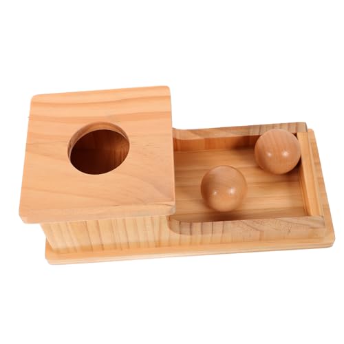 YARNOW 1Satz Holz für Montessori Ball Drop Motorischen Fähigkeiten Kognitive Entwicklung und Hand Auge Koordination für Drinnen und Draußen Ab Jahr YARNOW 1Satz Holz für Montessori Ball Drop Motorischen Fähigkeiten Kognitive Entwicklung und Hand Auge Koordination für Drinnen und Draußen Ab Jahr von YARNOW