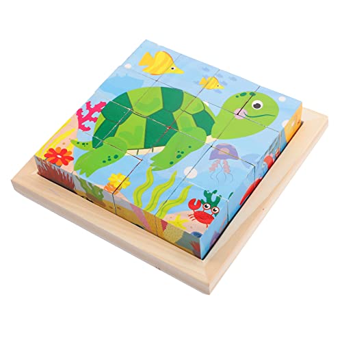 YARNOW 1Satz Holzformblöcke Puzzle Für Teiliges Interaktives Pädagogisches Holzspielzeug Für Jungen Und Frühkindliche Entwicklung Jahren Lustiges Lernspielzeug von YARNOW