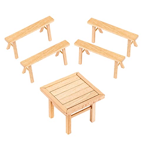 YARNOW 1Satz Holzmontage für DIY und Stühle Pädagogisches Ausbildungs Hand Augen Koordination und Denkfähigkeiten Sicheres und Langlebiges Holzmaterial von YARNOW