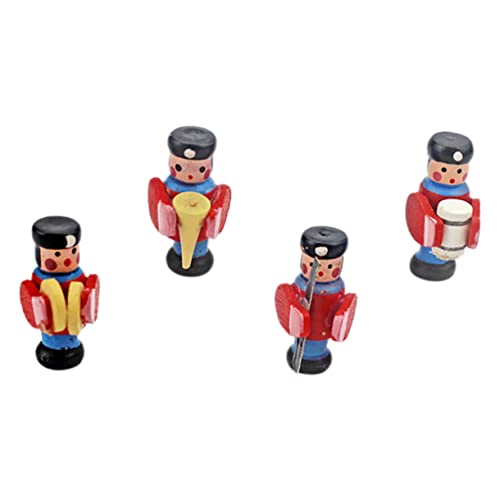 YARNOW 1Satz Holzpuppe Mini Schlagzeuger Figur für Puppenhaus Dekoration Verarbeitung Leicht und Tragbar für DIY Szenen und Kreative Räume YARNOW 1Satz Holzpuppe Mini Schlagzeuger Figur für Puppenhaus Dekoration Verarbeitung Leicht und Tragbar für DIY Szenen und Kreative Räume von YARNOW