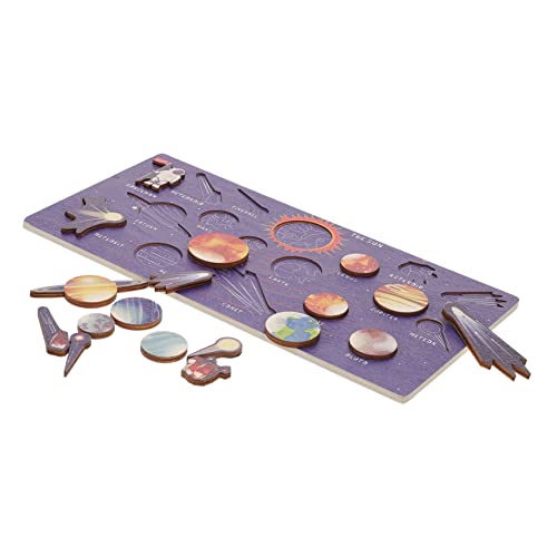 YARNOW 1Satz Holzpuzzle Sonnensystem für Lernspielzeug zur Frühkindlichen Interaktive Kognitionshilfe für Kleinkinder von Jahren Fördert Kreativität YARNOW 1Satz Holzpuzzle Sonnensystem für Lernspielzeug zur Frühkindlichen Interaktive Kognitionshilfe für Kleinkinder von Jahren Fördert Kreativität von YARNOW