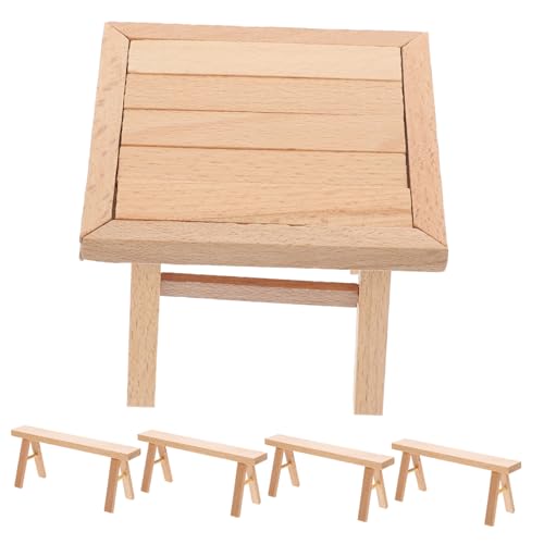 YARNOW 1Satz Holzpuzzle für DIY Montagespielzeug und Hocker Puzzle Möbel aus Holz für Dekoration mit Hoher Bruchfestigkeit YARNOW 1Satz Holzpuzzle für DIY Montagespielzeug und Hocker Puzzle Möbel aus Holz für Dekoration mit Hoher Bruchfestigkeit von YARNOW