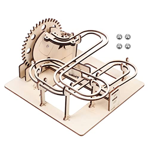 YARNOW 1Satz Holzpuzzle für Kreatives Marmorlauf Rätsel Pädagogisches Puzzle Kreativität und Fantasie Eltern Projekt Fördert die Feinmotorik YARNOW 1Satz Holzpuzzle für Kreatives Marmorlauf Rätsel Pädagogisches Puzzle Kreativität und Fantasie Eltern Projekt Fördert die Feinmotorik von YARNOW