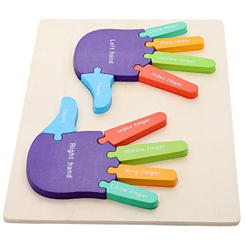 YARNOW 1Satz Holzpuzzle für Lernspielzeug mit Cartoon Handdesign Fördert Logisches und Kreativität für Frühe Bildung und Kognitive Entwicklung YARNOW 1Satz Holzpuzzle für Lernspielzeug mit Cartoon Handdesign Fördert Logisches und Kreativität für Frühe Bildung und Kognitive Entwicklung von YARNOW