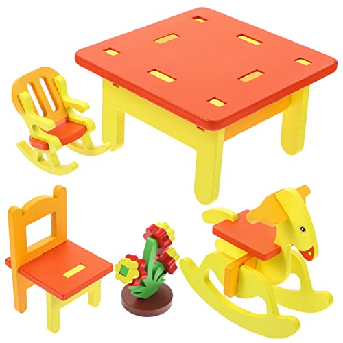 YARNOW 1Satz Holzspielzeug Für DIY Miniaturhaus Mit Puzzle Für Kreatives Holzspielzeug Feinmotorik Und Kreativität Für Kinderzimmer YARNOW 1Satz Holzspielzeug Für DIY Miniaturhaus Mit Puzzle Für Kreatives Holzspielzeug Feinmotorik Und Kreativität Für Kinderzimmer von YARNOW