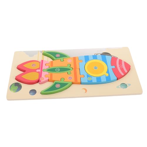 YARNOW 1Satz Holzspielzeug Puzzle Für Pädagogisches Lernspielzeug Mit Cartoon Muster Fördert Kreativität Und Praktische Fähigkeiten Für Vorschulkinder Und Kleinkinder YARNOW 1Satz Holzspielzeug Puzzle Für Pädagogisches Lernspielzeug Mit Cartoon Muster Fördert Kreativität Und Praktische Fähigkeiten Für Vorschulkinder Und Kleinkinder von YARNOW