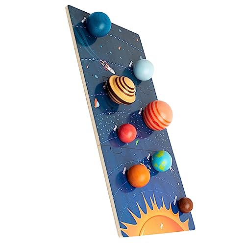 YARNOW 1Satz Holzspielzeug Raumspielzeug Planeten Puzzle Solarsystem Puzzle Für Interaktives Und Lernen Für Jungen YARNOW 1Satz Holzspielzeug Raumspielzeug Planeten Puzzle Solarsystem Puzzle Für Interaktives Und Lernen Für Jungen von YARNOW