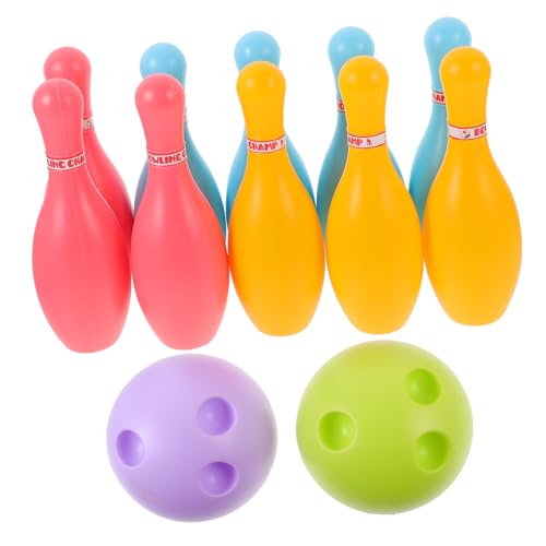 YARNOW 1Satz Indoor Bowling Set Farbenfrohes Plastik Bowling Für Interaktives Sportspielzeug Für Drinnen Mit Großen Bowlingkugeln Und Kegeln YARNOW 1Satz Indoor Bowling Set Farbenfrohes Plastik Bowling Für Interaktives Sportspielzeug Für Drinnen Mit Großen Bowlingkugeln Und Kegeln von YARNOW