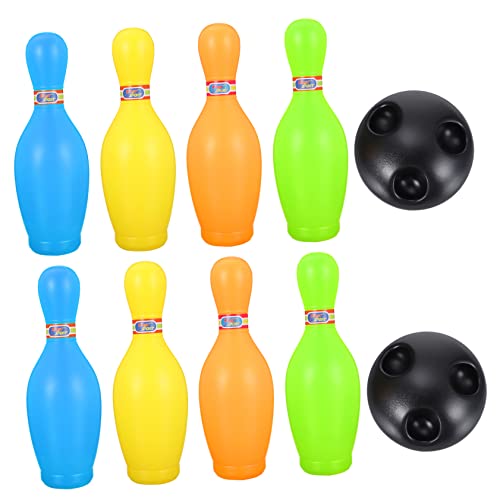 YARNOW 1Satz Indoor Bowling Spielzeugset Für Teiliges Bowling Mit Pins Und Bällen Fördert Eltern Junge Mädchen Interaktion Und Intellektuelle Entwicklung Für Drinnen Und Draußen YARNOW 1Satz Indoor Bowling Spielzeugset Für Teiliges Bowling Mit Pins Und Bällen Fördert Eltern Junge Mädchen Interaktion Und Intellektuelle Entwicklung Für Drinnen Und Draußen von YARNOW