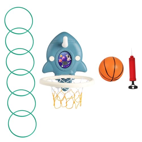 YARNOW 1Satz Indoor Cartoon Basketball Hoop Set Für Höhenverstellbarer Basketballständer Motorik Und Vielseitig Einsetzbar Und Einfach Zu Montieren von YARNOW