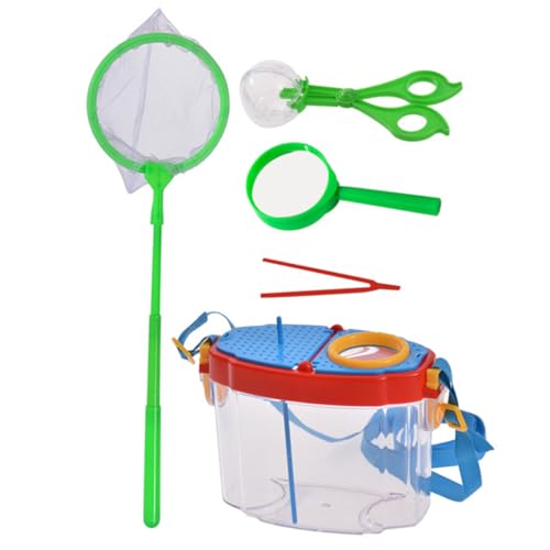YARNOW 1Satz Insektenbeobachtungsbox Für Transparentes Erkundungstool Langlebig Und Leicht Zu Bedienen Für Käfern Und Anderen Insekten Im Freien YARNOW 1Satz Insektenbeobachtungsbox Für Transparentes Erkundungstool Langlebig Und Leicht Zu Bedienen Für Käfern Und Anderen Insekten Im Freien von YARNOW