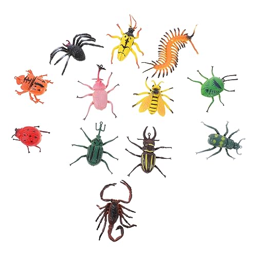 YARNOW 1Satz Insektenfiguren Lernspielzeug für Teiliges Insektenspielset Material Pädagogische Dekoration für Kreative Gestaltung Sicher und Langlebig YARNOW 1Satz Insektenfiguren Lernspielzeug für Teiliges Insektenspielset Material Pädagogische Dekoration für Kreative Gestaltung Sicher und Langlebig von YARNOW