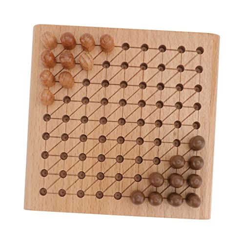 YARNOW 1Satz Intelligentes Holzspielzeug Für Brettspiel Logischen Entwicklung Und Geduld Für Partys Und Spielabende Altersgerecht Ab Jahren von YARNOW