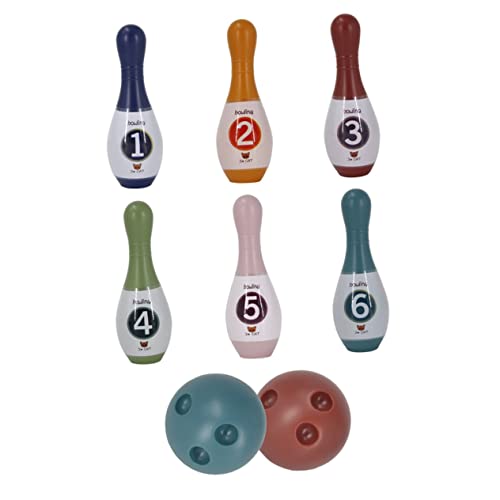 YARNOW 1Satz Interaktives Bowling Für Indoor Sportspielzeug Mit Kegeln Und Bowlingkugeln Fördert Koordination Und Spaß Für Jungen Und Jedem Alter YARNOW 1Satz Interaktives Bowling Für Indoor Sportspielzeug Mit Kegeln Und Bowlingkugeln Fördert Koordination Und Spaß Für Jungen Und Jedem Alter von YARNOW