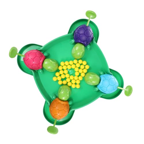 YARNOW 1Satz Interaktives Schildkröten Brettspiel Für Lernspielzeug Sozialen Fähigkeiten Für Spannende Gruppenspiele von YARNOW