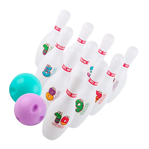 YARNOW 1Satz Junge Mädchen Bowling Interaktives Bowling Für Pädagogisches Indoor Fördert Geschicklichkeit Für Familien Und Freundesaktivitäten YARNOW 1Satz Junge Mädchen Bowling Interaktives Bowling Für Pädagogisches Indoor Fördert Geschicklichkeit Für Familien Und Freundesaktivitäten von YARNOW