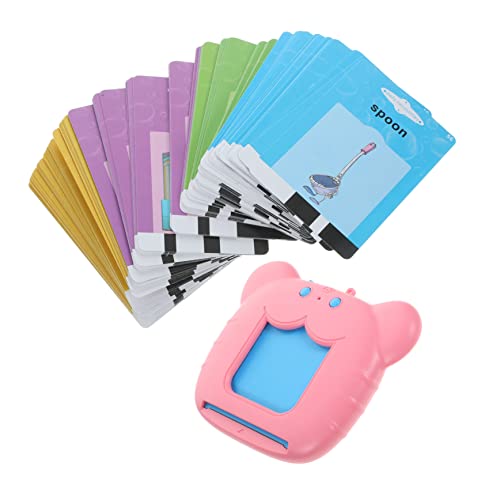 YARNOW 1Satz Karten Lernmaschine Für Sensorisches Sprachspielzeug Zur Sprachförderung Für Kindergarten Interaktive Englische Lernhilfe Perfektes Für Kindergeburtstage YARNOW 1Satz Karten Lernmaschine Für Sensorisches Sprachspielzeug Zur Sprachförderung Für Kindergarten Interaktive Englische Lernhilfe Perfektes Für Kindergeburtstage von YARNOW